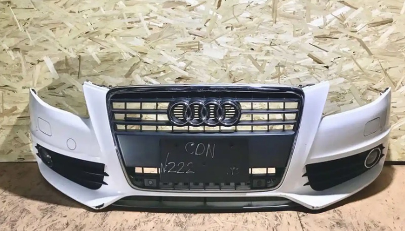 Передний бампер от Audi A4, S-Line 2008-2013г